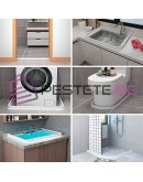 Силиконова душ преграда 2 метра самозалепваща